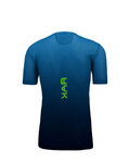 KARPOS Cyklistický dres s krátkým rukávem - VERVE MESH - modrá/černá