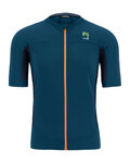 KARPOS Cyklistický dres s krátkým rukávem - PRALONGIA EVO - modrá