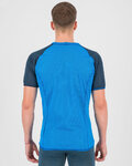 KARPOS Cyklistické triko s krátkým rukávem - DINAMICO OCTA - modrá