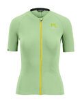 KARPOS Cyklistický dres s krátkým rukávem - PRALONGIA EVO - zelená