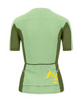 KARPOS Cyklistický dres s krátkým rukávem - PRALONGIA EVO - zelená