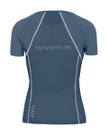 KARPOS Cyklistické triko s krátkým rukávem - LAVAREDO EVO W - modrá