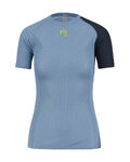 KARPOS Cyklistické triko s krátkým rukávem - DINAMICO OCTA W - modrá