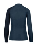 KARPOS Cyklistické triko s dlouhým rukávem - DINAMICO OCTA W - modrá