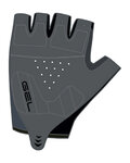 KARPOS Cyklistické rukavice krátkoprsté - FEDERIA - černá