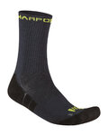 KARPOS Cyklistické ponožky klasické - LAVAREDO - černá