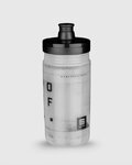 SPORTFUL Cyklistická láhev na vodu - BOTTLE 550ML - transparentní/černá