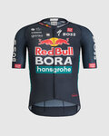 SPORTFUL Cyklistický dres s krátkým rukávem - REDBULL BORA BOMBER - modrá