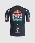 SPORTFUL Cyklistický dres s krátkým rukávem - REDBULL BORA BOMBER - modrá