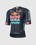 SPORTFUL Cyklistický dres s krátkým rukávem - REDBULL BORA BOMBER - modrá