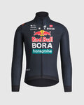 SPORTFUL Cyklistická větruodolná bunda - REDBULL BORA HANSGROHE - modrá
