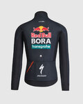 SPORTFUL Cyklistická větruodolná bunda - REDBULL BORA HANSGROHE - modrá