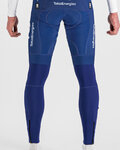 SPORTFUL Cyklistické návleky na nohy - TOTAL ENERGIES - modrá