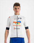 SPORTFUL Cyklistická větruodolná bunda - FIANDRE PRO - bílá