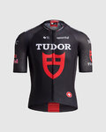 SPORTFUL Cyklistický dres s krátkým rukávem - TUDOR - černá
