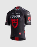 SPORTFUL Cyklistický dres s krátkým rukávem - TUDOR - černá