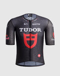 SPORTFUL Cyklistický dres s krátkým rukávem - TUDOR LIGHT 2 - černá