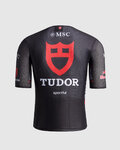 SPORTFUL Cyklistický dres s krátkým rukávem - TUDOR LIGHT 2 - černá