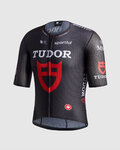 SPORTFUL Cyklistický dres s krátkým rukávem - TUDOR LIGHT 2 - černá