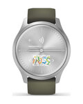 GARMIN chytré hodinky - VIVOMOVE STYLE - zelená