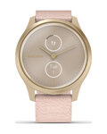 GARMIN chytré hodinky - VIVOMOVE STYLE - zlatá/růžová