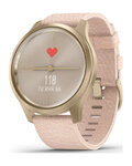 GARMIN chytré hodinky - VIVOMOVE STYLE - zlatá/růžová