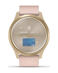 GARMIN chytré hodinky - VIVOMOVE STYLE - zlatá/růžová