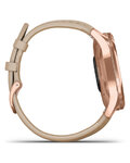 GARMIN chytré hodinky - VIVOMOVE LUXE 18K ROSE GOLD - růžová/zlatá/béžová