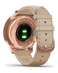 GARMIN chytré hodinky - VIVOMOVE LUXE 18K ROSE GOLD - růžová/zlatá/béžová