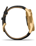 GARMIN chytré hodinky - VIVOMOVE LUXE 24K GOLD - černá/zlatá