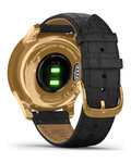 GARMIN chytré hodinky - VIVOMOVE LUXE 24K GOLD - černá/zlatá