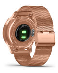 GARMIN chytré hodinky - VIVOMOVE LUXE 18K ROSE GOLD - růžová/zlatá