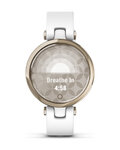 GARMIN chytré hodinky - LILY - bílá/zlatá