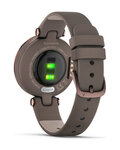 GARMIN chytré hodinky - LILY - hnědá