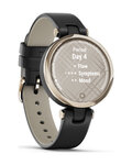 GARMIN chytré hodinky - LILY - černá/zlatá