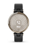 GARMIN chytré hodinky - LILY - černá/zlatá