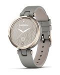 GARMIN chytré hodinky - LILY - šedá/zlatá