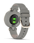 GARMIN chytré hodinky - LILY - šedá/zlatá