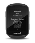 GARMIN cyklopočítač - EDGE 130 PLUS HR BUNDLE - černá