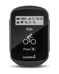 GARMIN cyklopočítač - EDGE 130 PLUS HR BUNDLE - černá