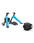 TACX cyklotrenažér - BOOST TRAINER BUNDLE - světle modrá/černá