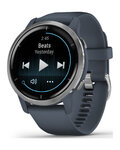 GARMIN chytré hodinky - VENU 2 - modrá