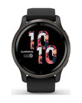 GARMIN chytré hodinky - VENU 2 - černá