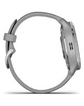 GARMIN chytré hodinky - VENU 2 PLUS - šedá/stříbrná