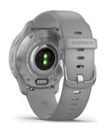 GARMIN chytré hodinky - VENU 2 PLUS - šedá/stříbrná