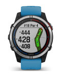 GARMIN chytré hodinky - QUATIX 7 - modrá