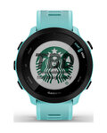 GARMIN chytré hodinky - FORERUNNER 55 - světle modrá