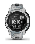 GARMIN chytré hodinky - INSTINCT 2S - šedá/zelená