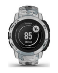 GARMIN chytré hodinky - INSTINCT 2S - šedá/zelená