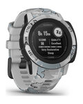 GARMIN chytré hodinky - INSTINCT 2S - šedá/zelená